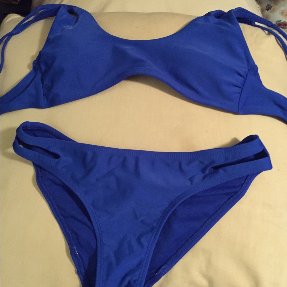 Blue Bikini